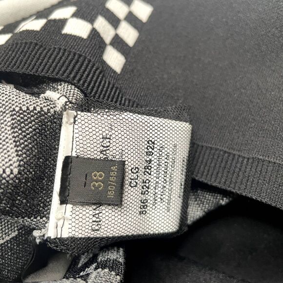 Versace Logo Print Skirt - Picture 3 of 5